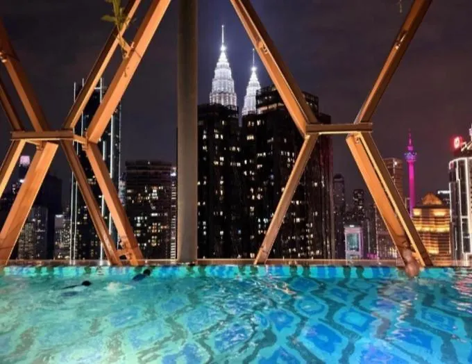 Homestay Scarletz Suites Klcc Twin Tower By Esd Kuala Lumpur Malaysia